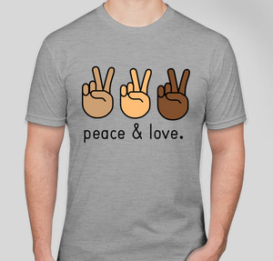 Thumbnail for Design Idea Number 57989: peace & love