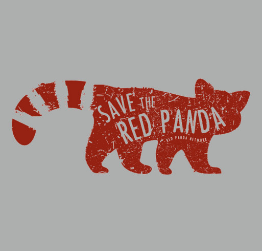 Save the Red Panda shirt design - zoomed
