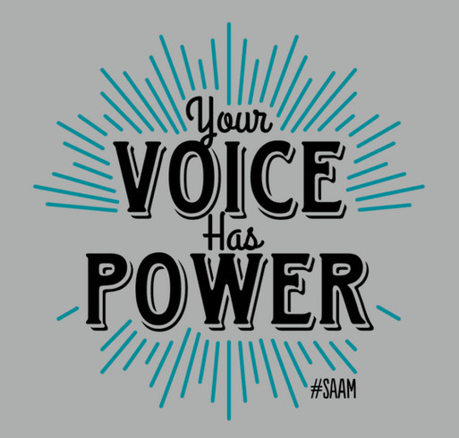 Your Voice Has Power Shirt shirt design - zoomed