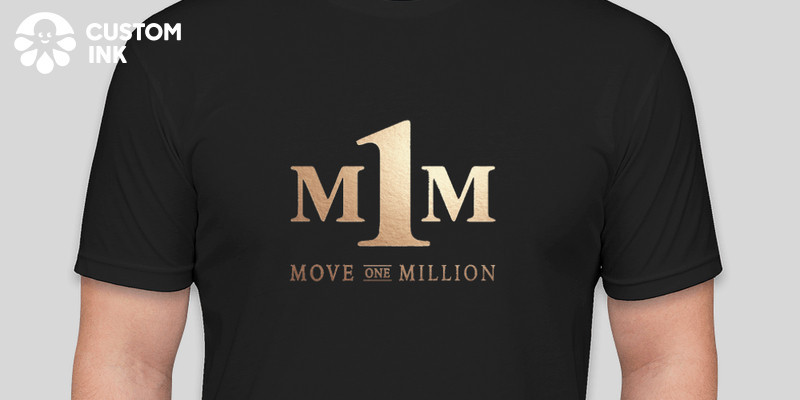 M1M Shirts Are Here! Custom Ink Fundraising