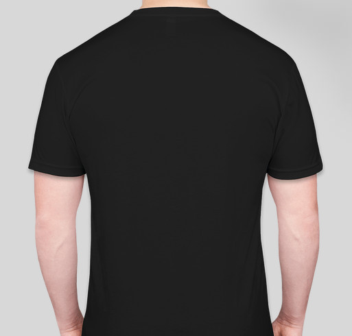 Zip Up for Isaac Fundraiser - unisex shirt design - back
