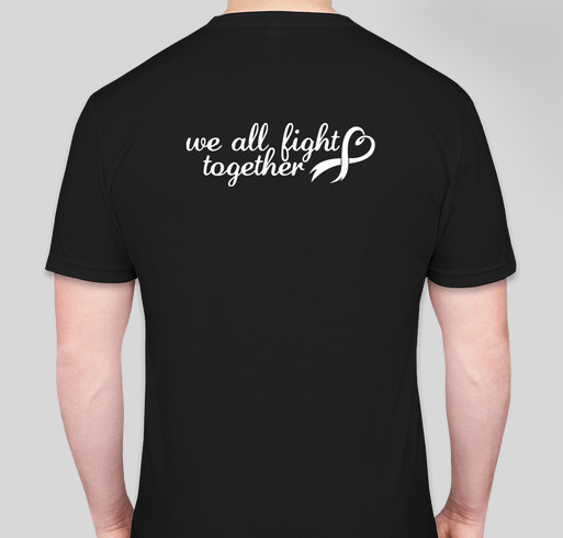OUR FIGHT FOR HEIDI'S LIFE!! Fundraiser - unisex shirt design - back