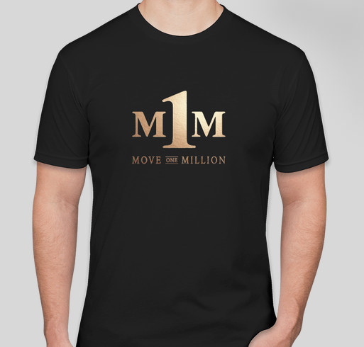 M1M Shirts Are Here! Fundraiser - unisex shirt design - front