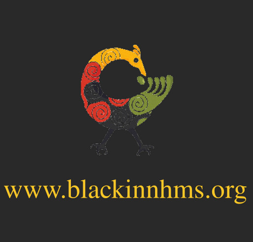 Black in Natural History Museums shirt design - zoomed