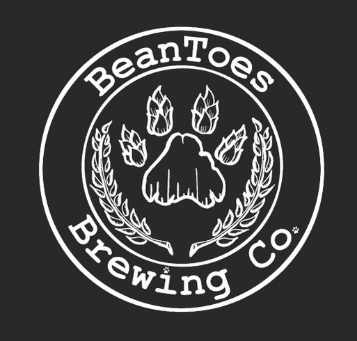 BeanToes Logo Tshirt shirt design - zoomed
