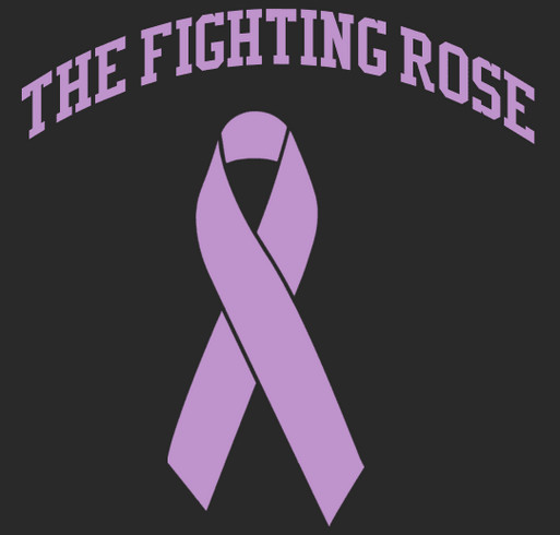 The Fighting Rose shirt design - zoomed