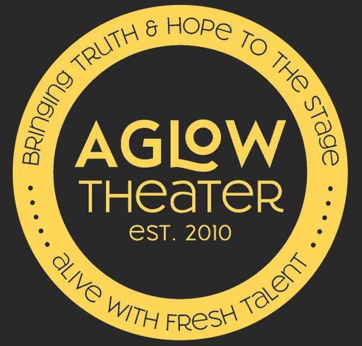 AGLOW Theater Summer 2020 Fundraiser shirt design - zoomed