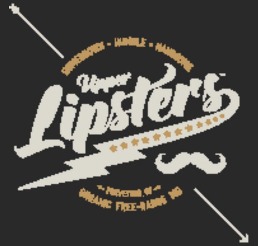 Lipsters 2013 shirt design - zoomed