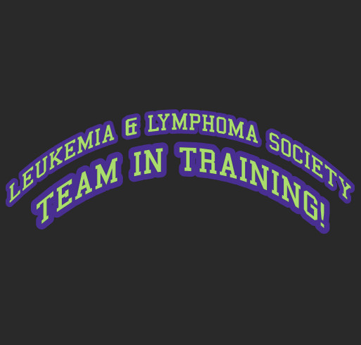 LEUKEMIA & LYMPHOMA SOCIETY TEAM IN TRAINING TRIPLE CROWN 2015 shirt design - zoomed
