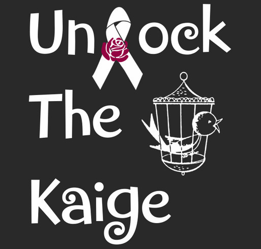 Unlock The Kaige Tshirt Fundraiser shirt design - zoomed