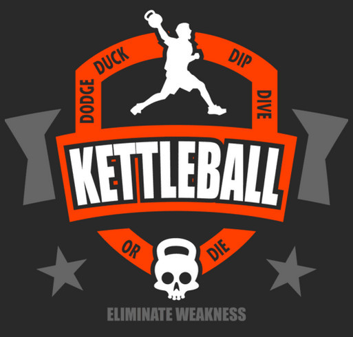 Kettleball Joke Shirt shirt design - zoomed