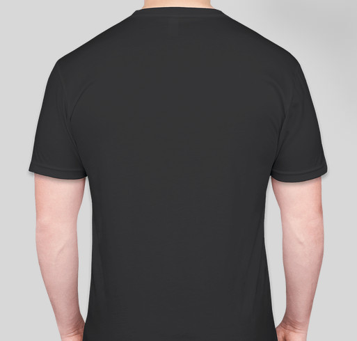 Spreading Derby Love Fundraiser - unisex shirt design - back