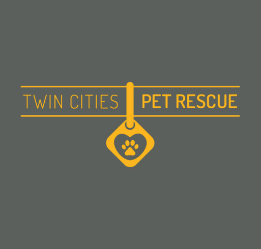 Twin Cities Pet Rescue Apparel shirt design - zoomed