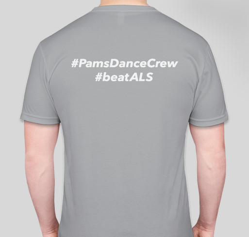 Pam's Dance Crew Fundraiser - unisex shirt design - back