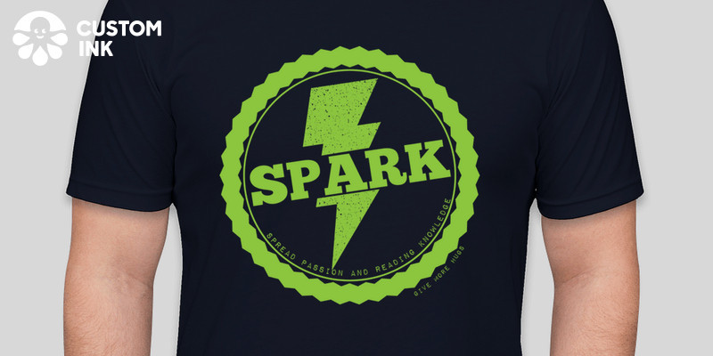 SPARK Campaign to Spread Passion and Reading Knowledge to kids in the  United States and Caribbean Custom Ink Fundraising