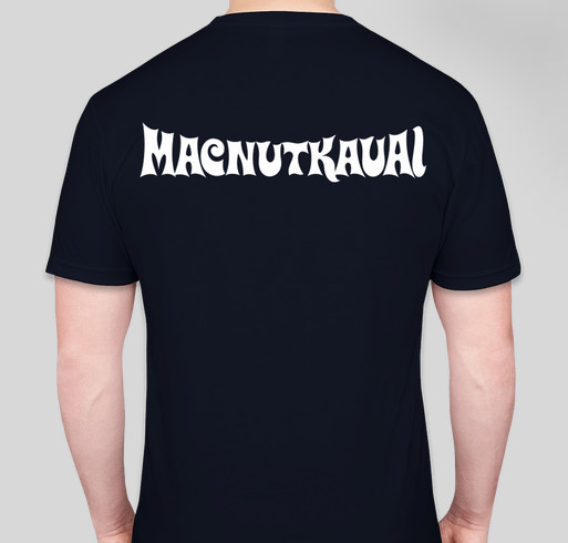 Perfect Hawaiian Day Fundraiser - unisex shirt design - back