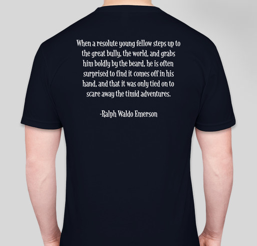 BUY THE BEARD--Waarvik Adoption Fundraiser Fundraiser - unisex shirt design - back