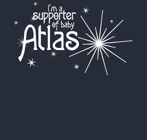 The Amazing Story of Baby Atlas shirt design - zoomed