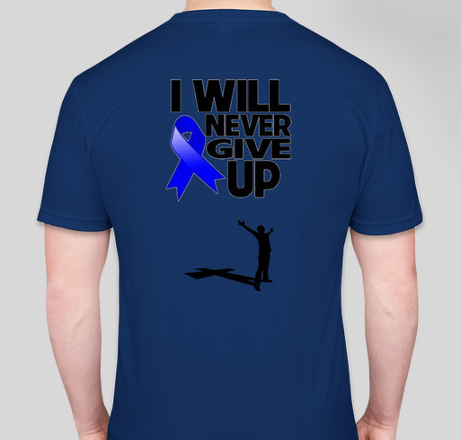 Joe Jung's Cancer Benefit Fundraiser - unisex shirt design - back