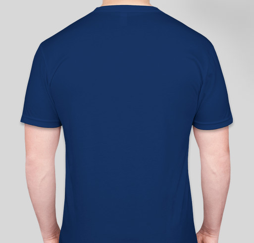 New Bancroft Bulldog T-Shirt - Youth and Adult Sizes Fundraiser - unisex shirt design - back