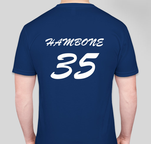 HAMBONE RECOVERY Fundraiser - unisex shirt design - back
