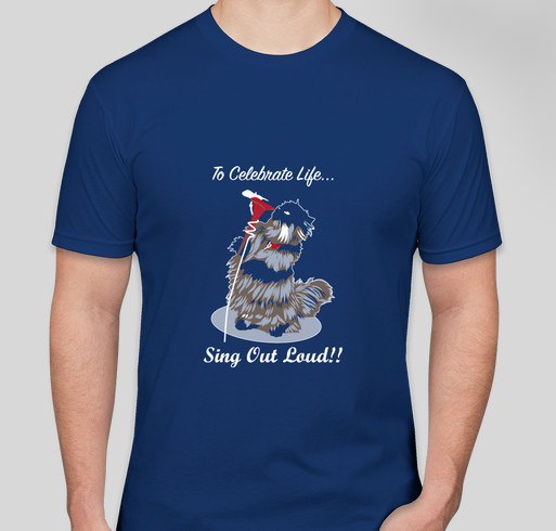 Angel's Sing out Loud Campaign Fundraiser - unisex shirt design - front