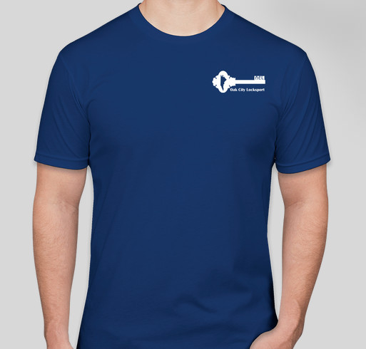 Oak City Locksport Spring Sale Fundraiser - unisex shirt design - front