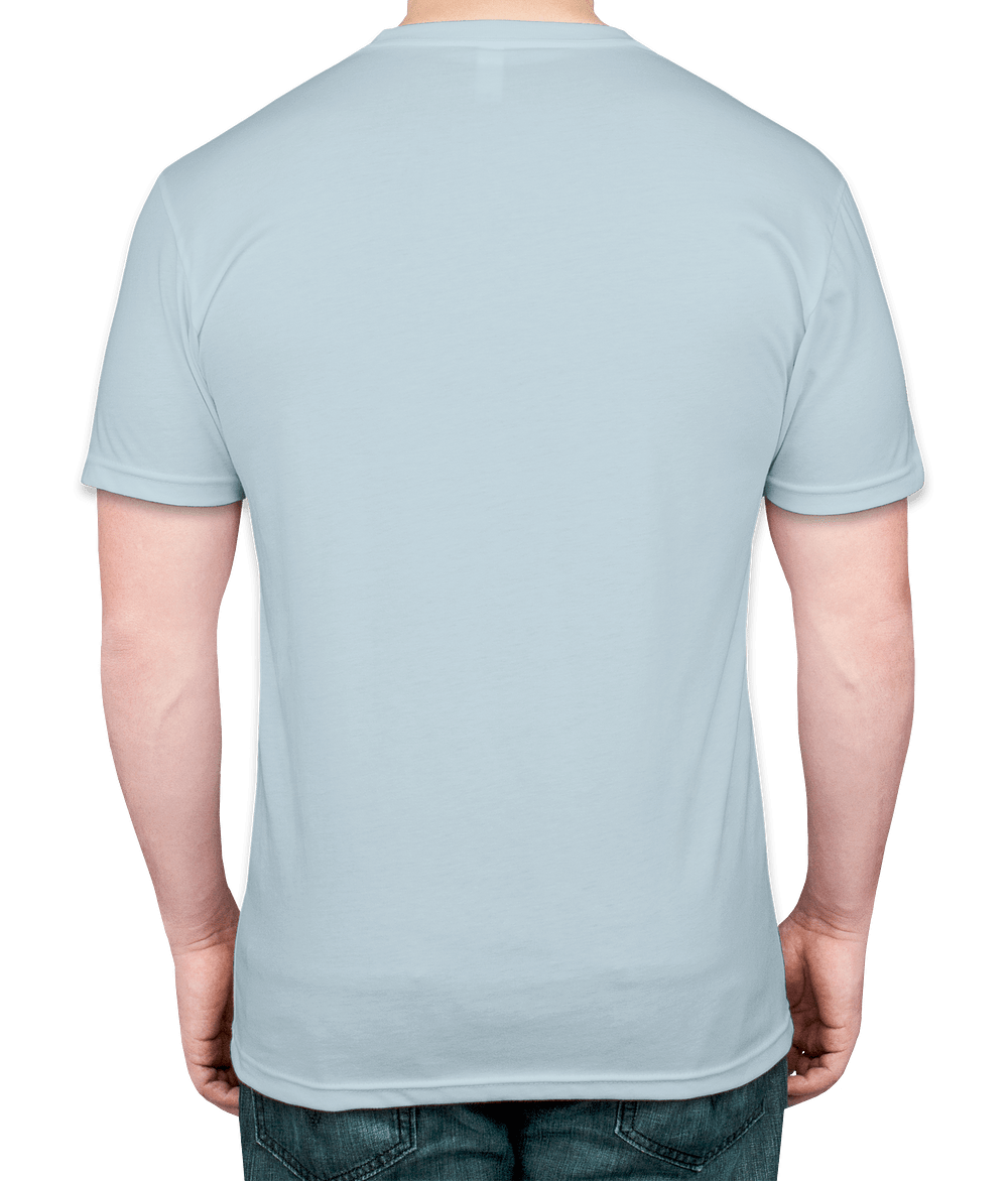 Kylie and Snowflake Buddy Up! Fundraiser - unisex shirt design - back