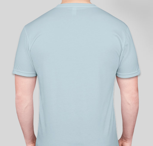 Al Lavan Flag Football Game Fundraiser - unisex shirt design - back