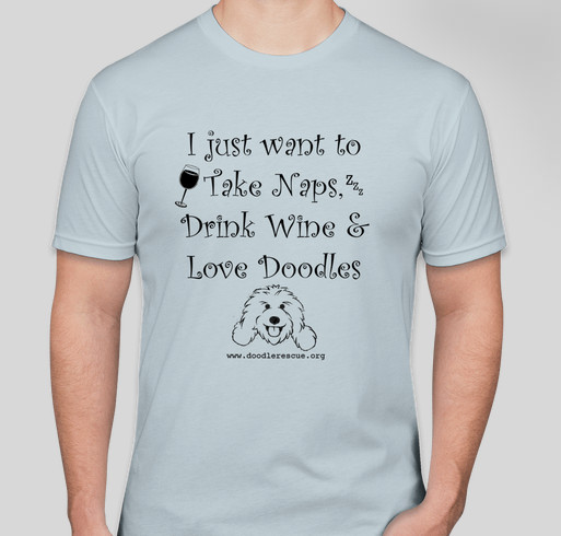 DRC Dreams Fundraiser - unisex shirt design - front