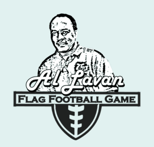 Al Lavan Flag Football Game shirt design - zoomed
