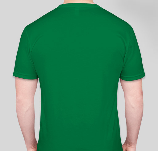 Retro Script Ludlow-Taylor Spirit Wear Fundraiser - unisex shirt design - back