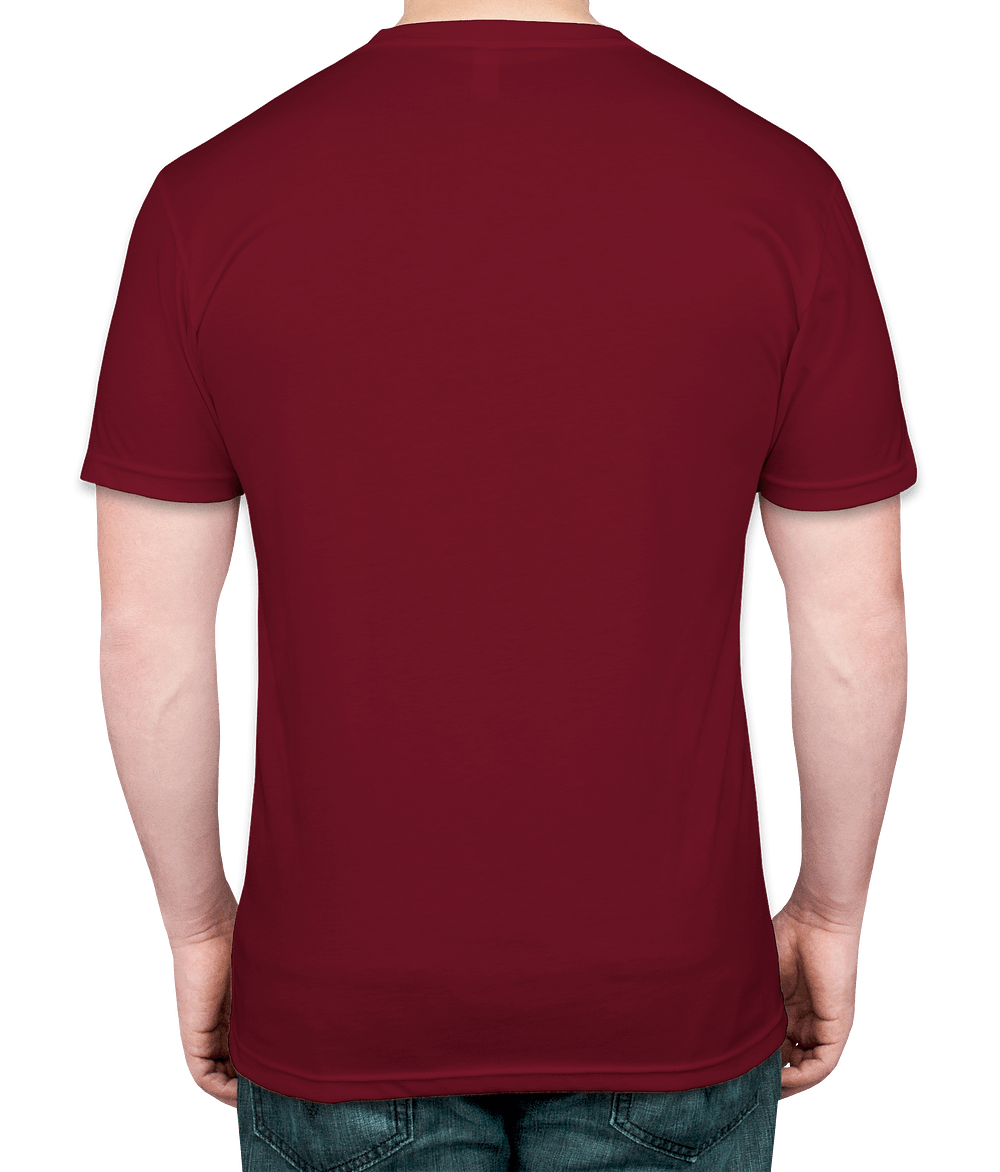 Evan's Crew SWAG - T's & Tanks Fundraiser - unisex shirt design - back