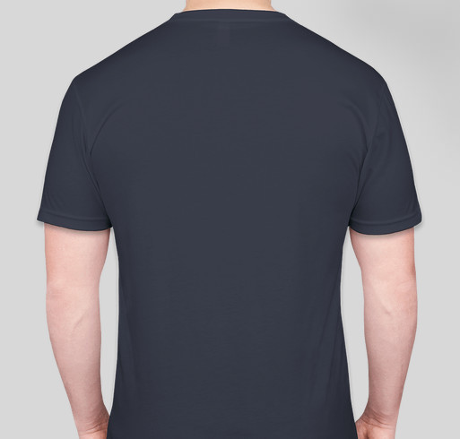 SeeACure Fundraiser - unisex shirt design - back