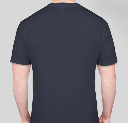 Don't Grab Me Fundraiser - unisex shirt design - back