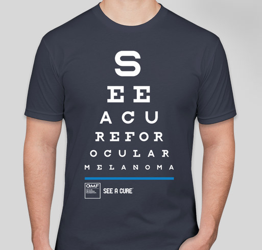 SeeACure Fundraiser - unisex shirt design - front