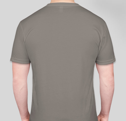 SeeACure Fundraiser - unisex shirt design - back