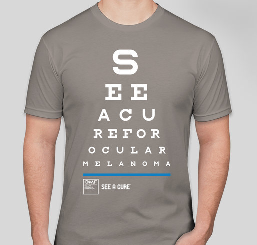 SeeACure Fundraiser - unisex shirt design - front