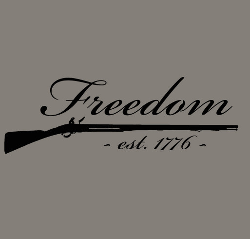 Restore and Protect Freedom - Comm2A shirt design - zoomed