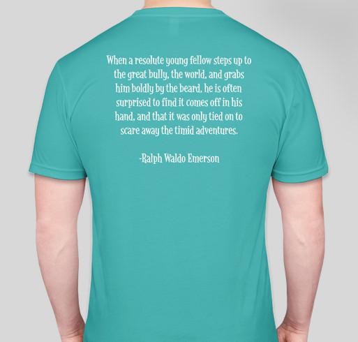 BUY THE BEARD--Waarvik Adoption Fundraiser Fundraiser - unisex shirt design - back