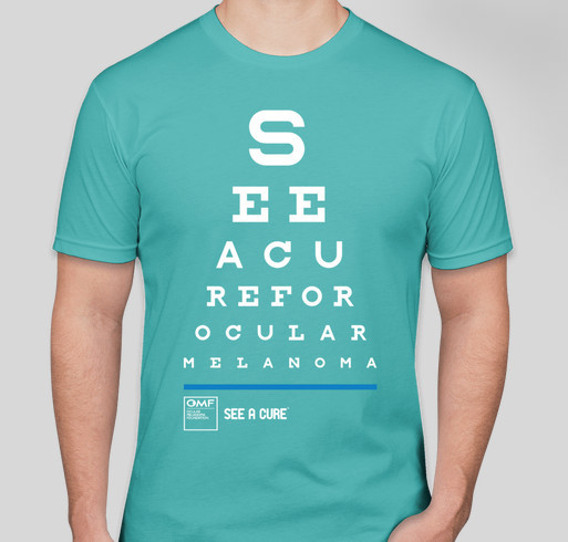 SeeACure Fundraiser - unisex shirt design - front