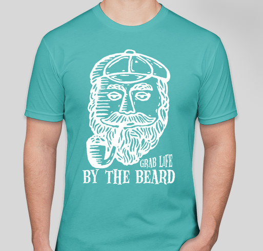 BUY THE BEARD--Waarvik Adoption Fundraiser Fundraiser - unisex shirt design - front