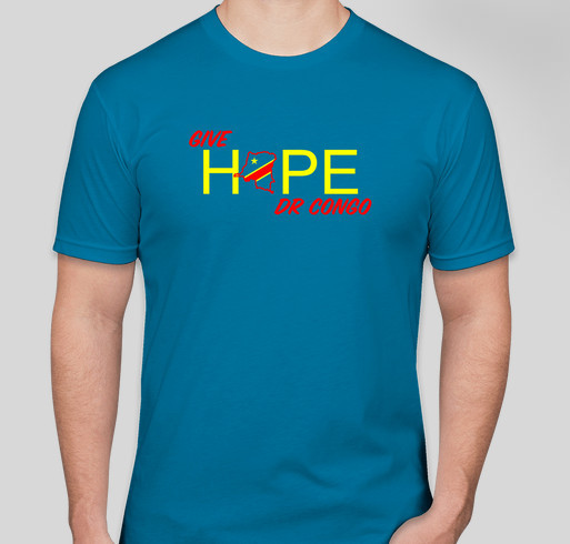 GIVE HOPE, DR CONGO Fundraiser - unisex shirt design - front