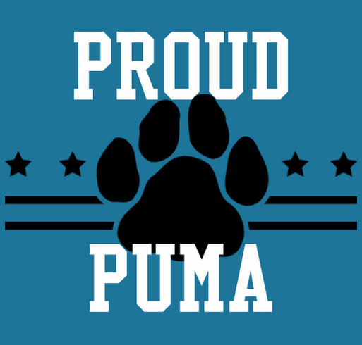 Spring 2017 - Proud Puma Shirt shirt design - zoomed