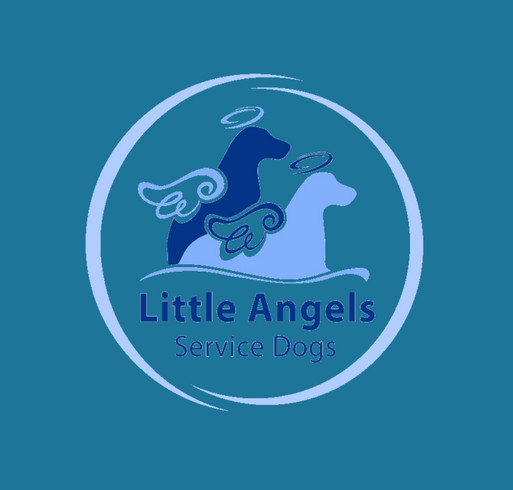 Help Service Dogs Earn Their Wings So They Can Be Someone's Angel! shirt design - zoomed