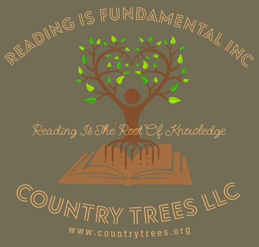 RIF Inc has been Inspiring the joy of reading for 60 years. Creating a nation of readers. shirt design - zoomed