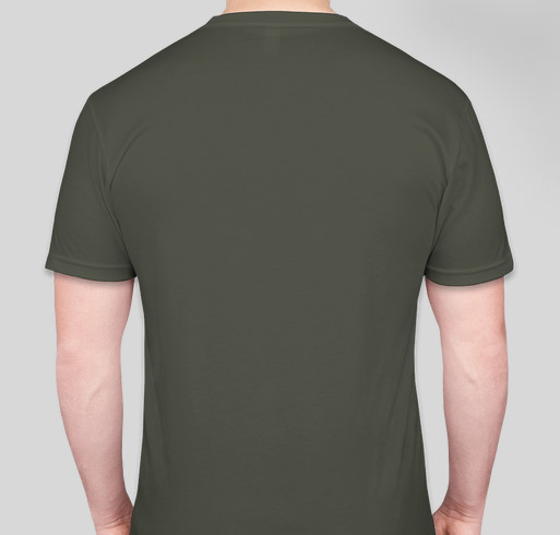 MA 2021 VIRTUAL SERENITY T-SHIRT FUNDRAISER - 2nd Run of new colors! Fundraiser - unisex shirt design - back