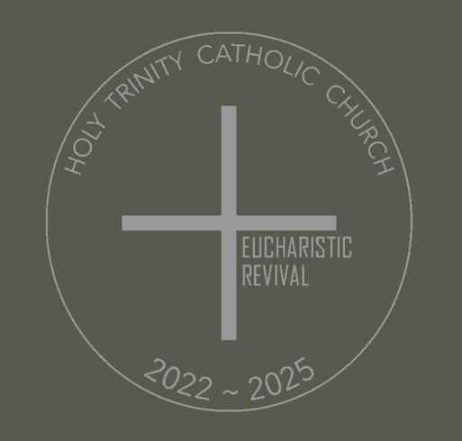 Confirmation Retreat Fundraiser shirt design - zoomed