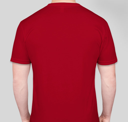 Damien Katsirubas for Sterling Supervisor Fundraiser - unisex shirt design - back