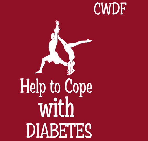 Help them Cope a little easier with Diabetes shirt design - zoomed